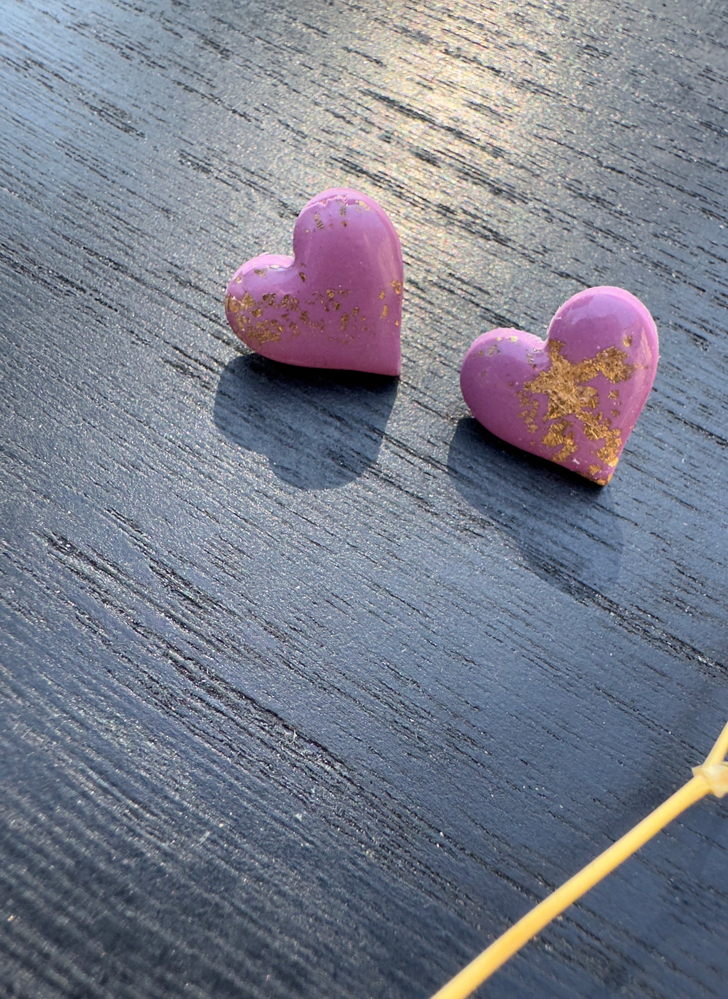 Heart Stud Earring