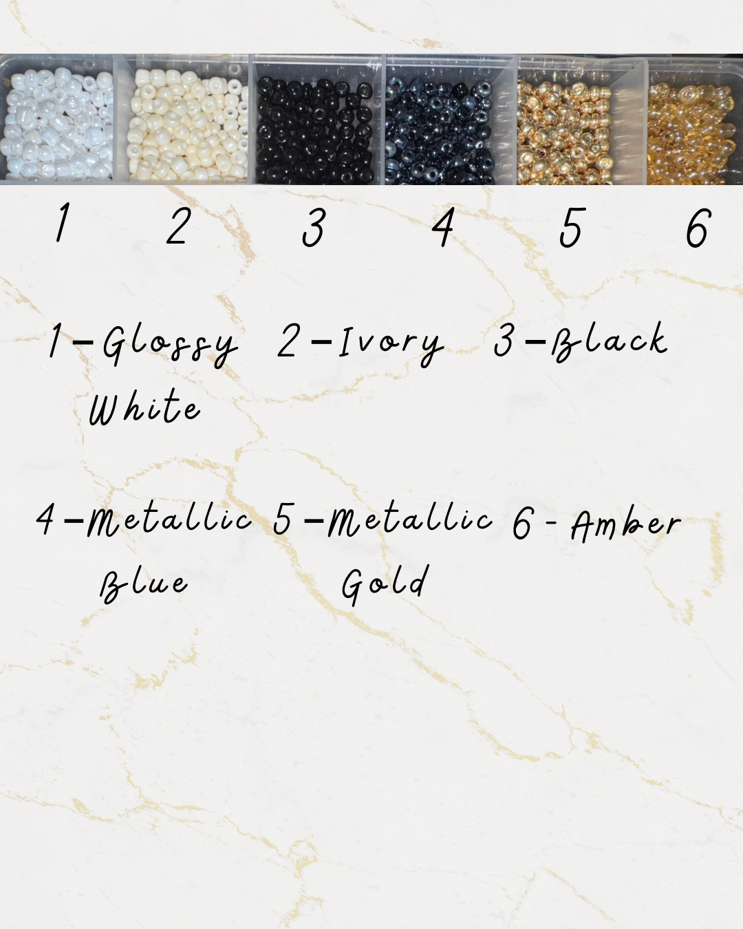 Bead Bracelet Personalized Set