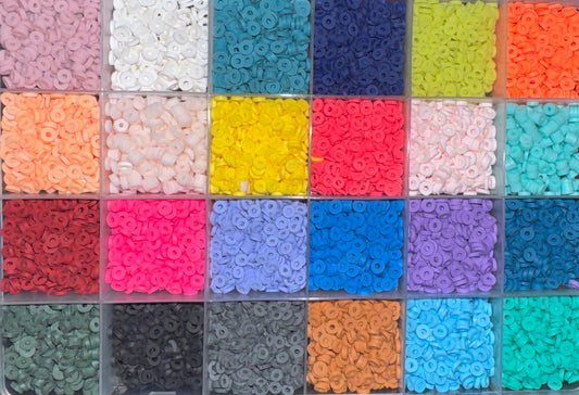 Handmade Clay Bead Bracelets